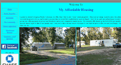 Desktop Screenshot of myaffordablehousing.com